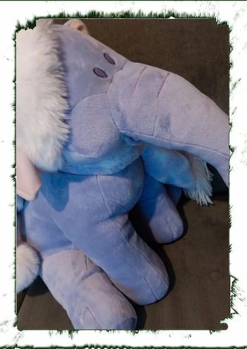 Peluche elephant disney neuve