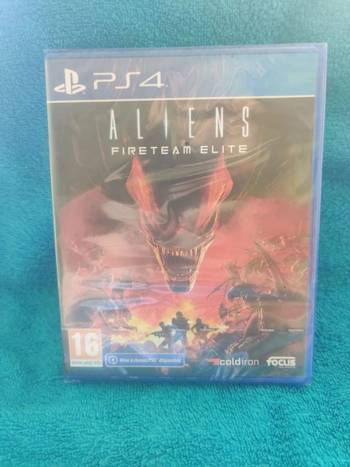 PS4 Aliens fireteam elite