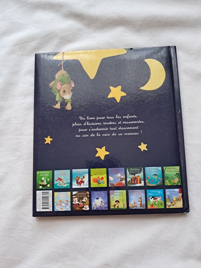 Livre histoires du soir à lire avec ma maman - photo numéro 2