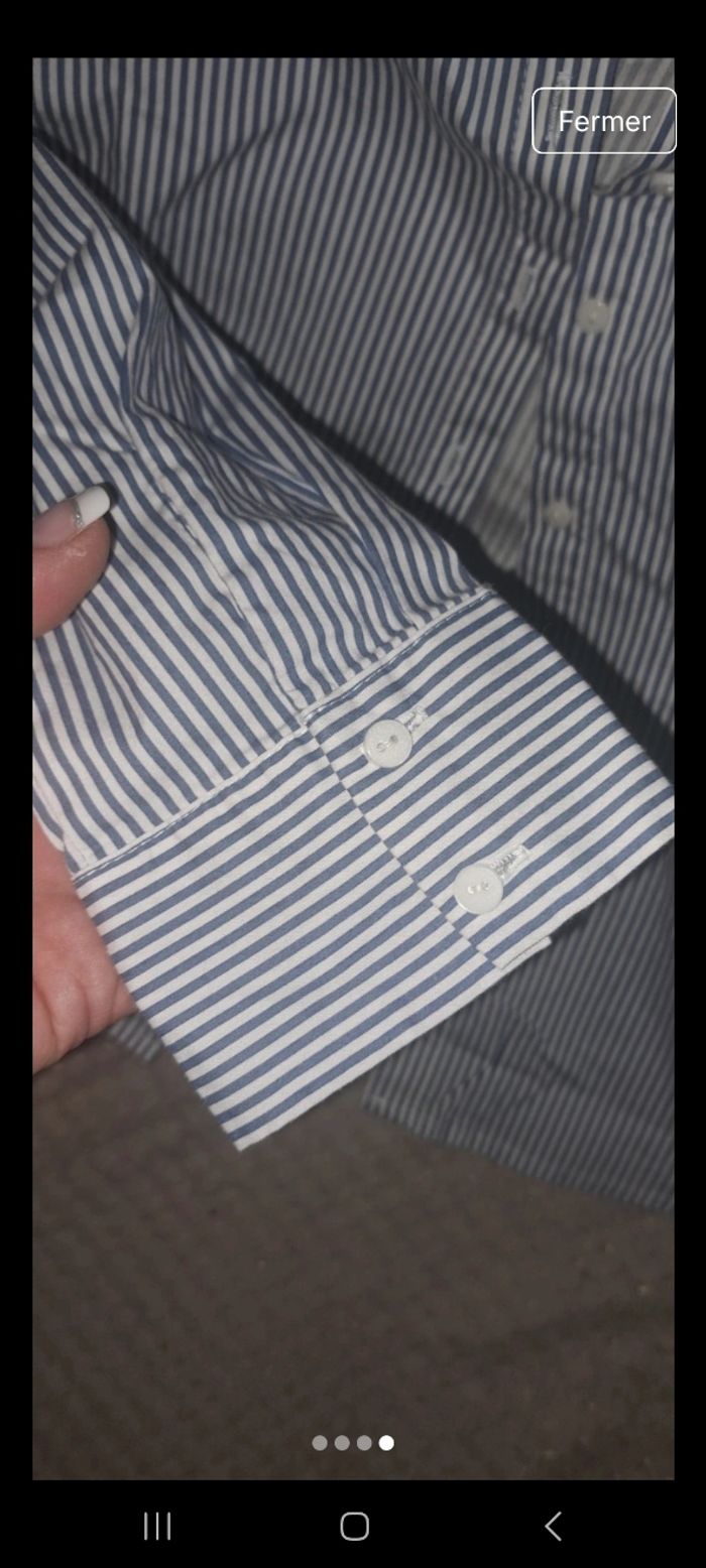 Chemise rayée - photo numéro 4