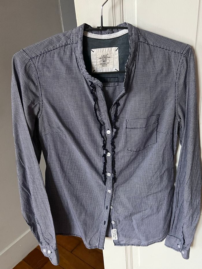 Blouse bleue taille 34 H&M - photo numéro 2
