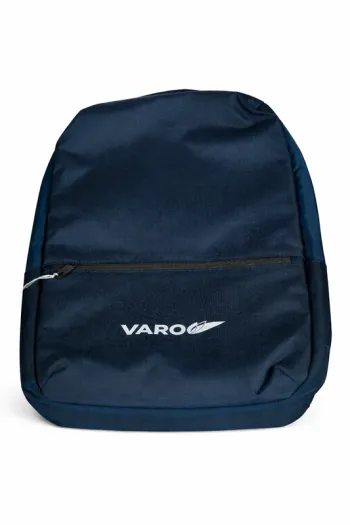 Sac à dos VARO bleu marine neuf avec étiquette – RFID – 19,6L – ordinateur / voyage / école Neuf ave