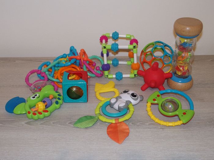 Lot jouet d'éveil