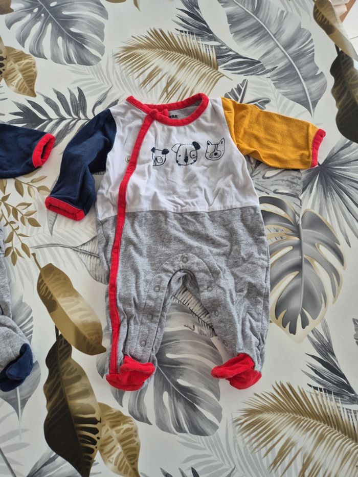Lot de pyjamas léger - photo numéro 3