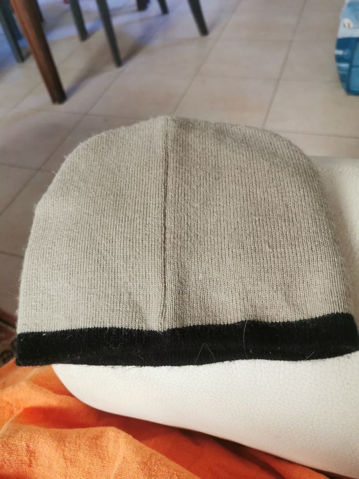 Un bonnet tout doux et chaud laine - photo numéro 3