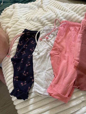 6 pantacourts lot