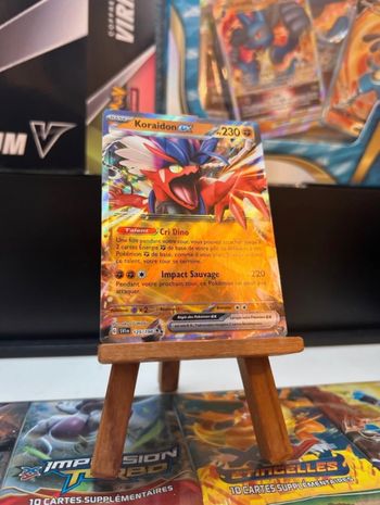 Koraidon EX - Écarlate et Violet