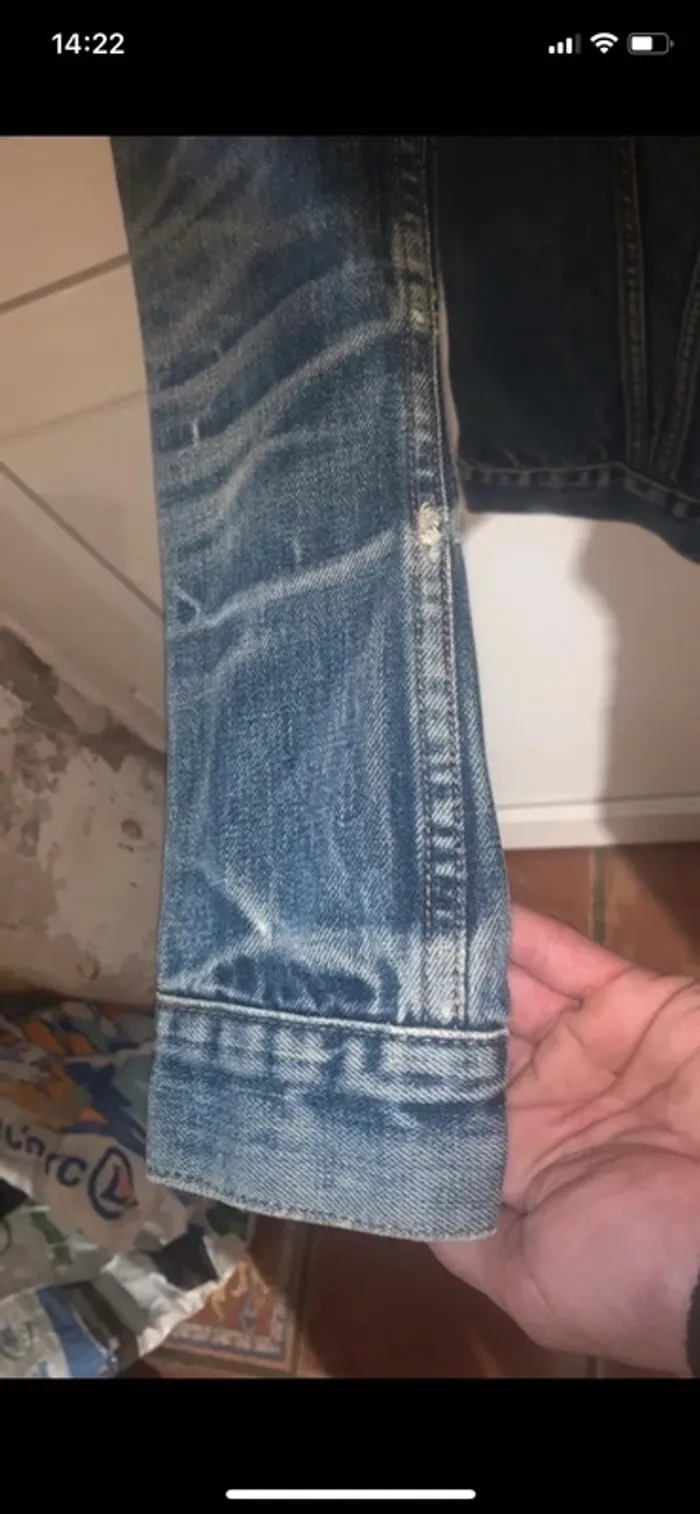 Veste jean - photo numéro 4