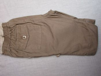 Pantalon marron, 3 mois