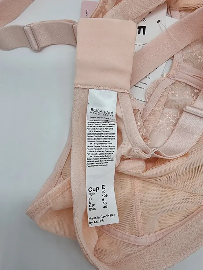 Rosa Faïa (Anita) soutien gorge sans armatures Mila * 105E * - photo numéro 7