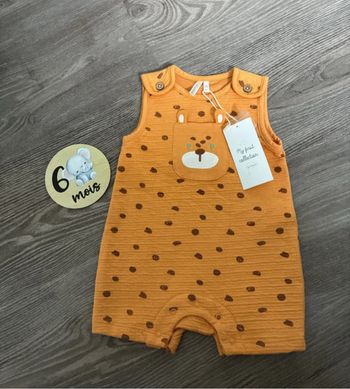 Salopette bébé 6 mois