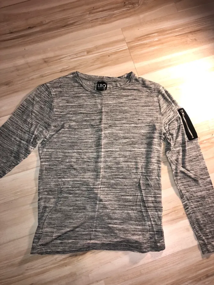 tee shirt manches longues hommes
