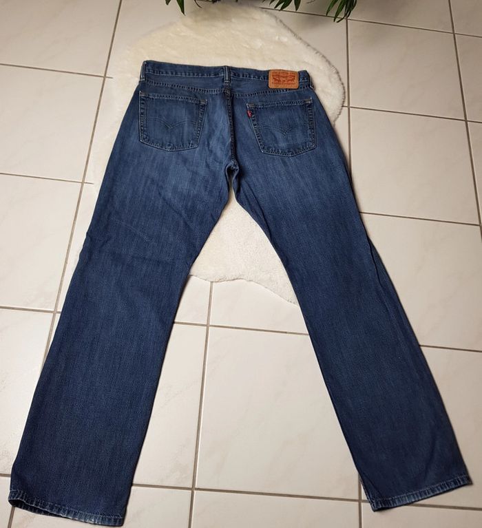 Jean Levi's 514 W36 L32 Bleu - photo numéro 3