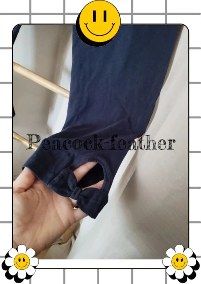 Legging 50/52 bleu marine - photo numéro 5