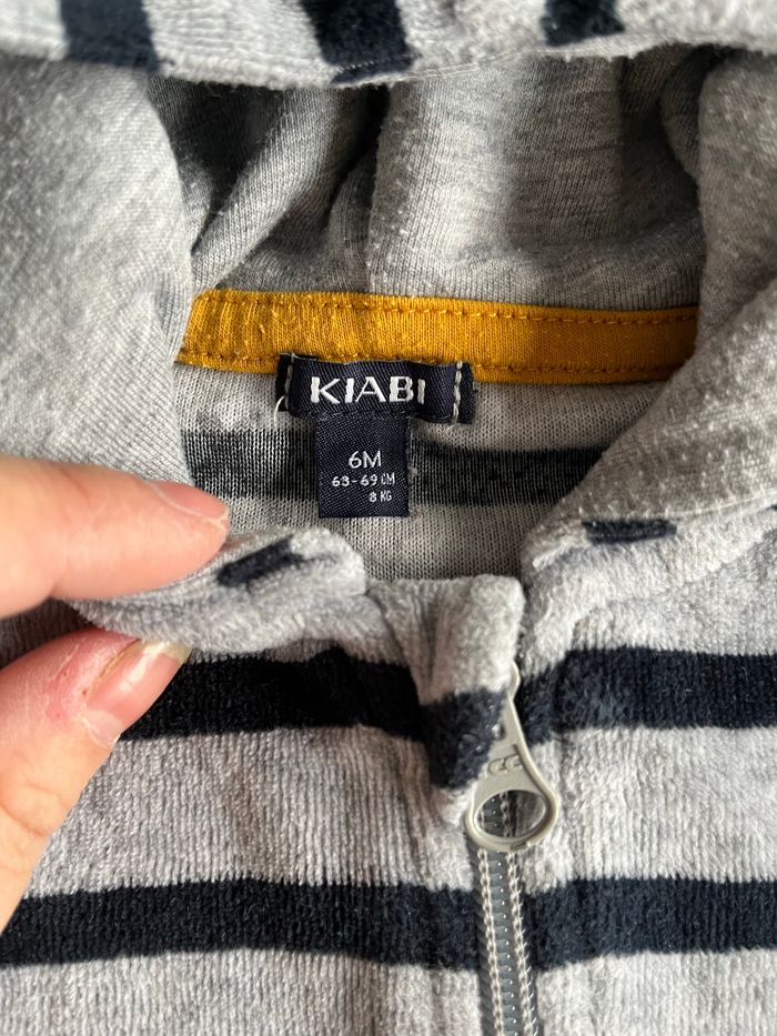 Gilet bébé garçon Kiabi - photo numéro 2