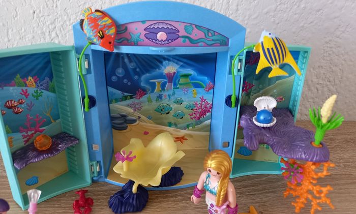 Playmobil 70509 - Sirènes et perles - photo numéro 3