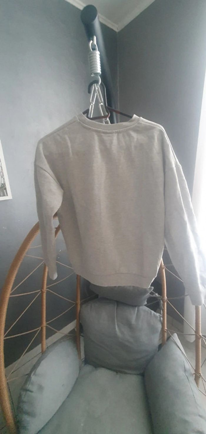 Sweat gris disney - photo numéro 2