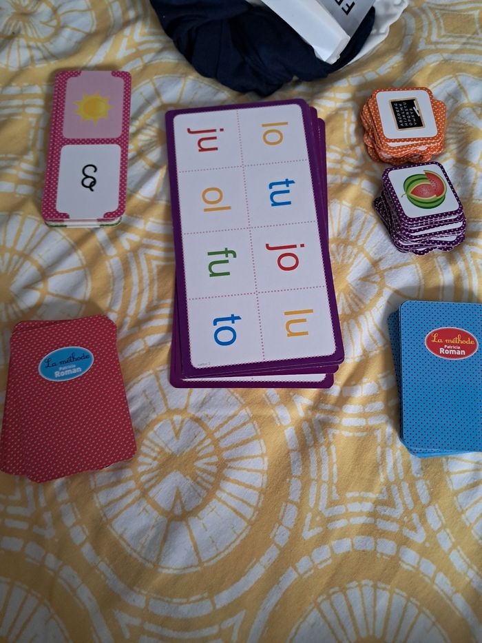 Jeu pour apprendre a lire - photo numéro 5