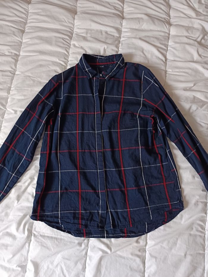 Chemise à carreaux taille L - photo numéro 3