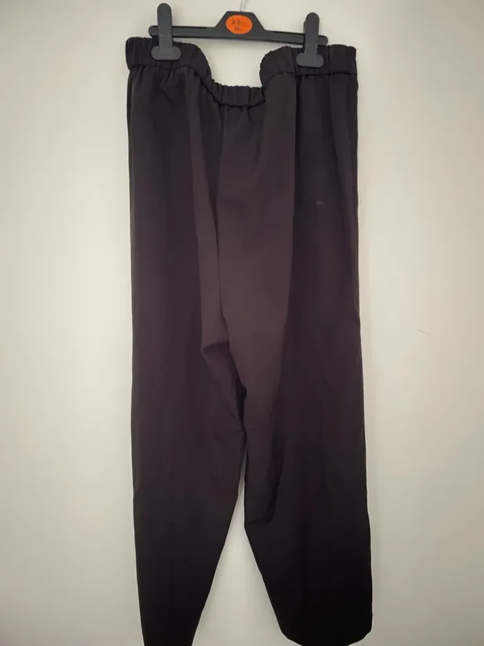 Pantalon en toile noir - photo numéro 3