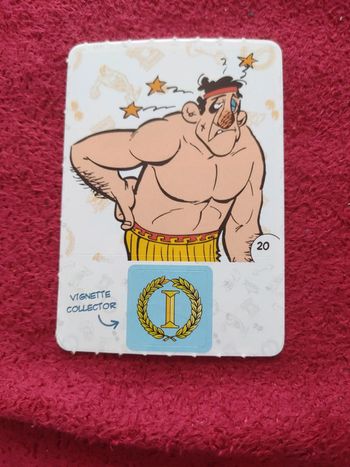 Autocollant Astérix aux jeux olympiques