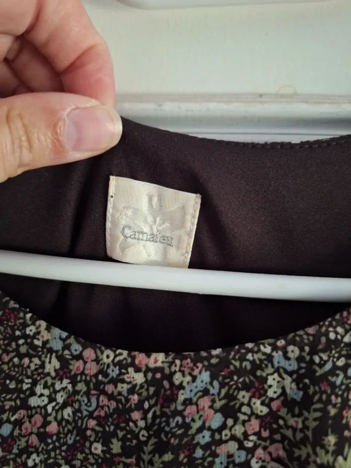 Robe a motifs - photo numéro 3