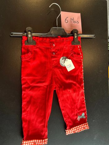 Pantalon rouge