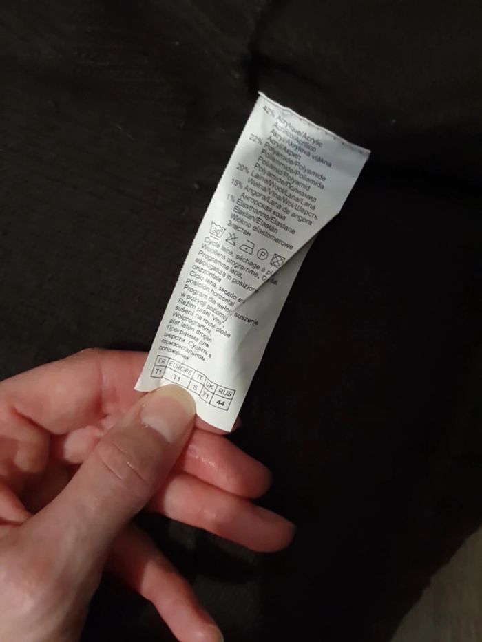 Pull marron camaieu - photo numéro 4