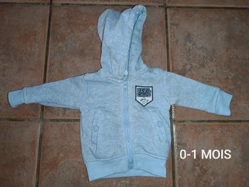 Veste garçon 0-1 MOIS