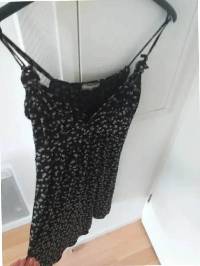 Robe d'été petit pois