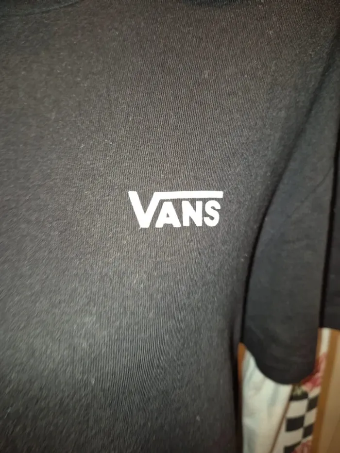 T shirt manches longues vans - photo numéro 4