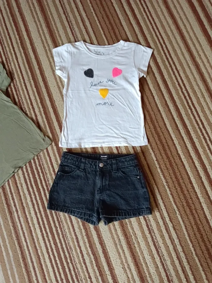 Lot vêtements fille 6 ans - photo numéro 2
