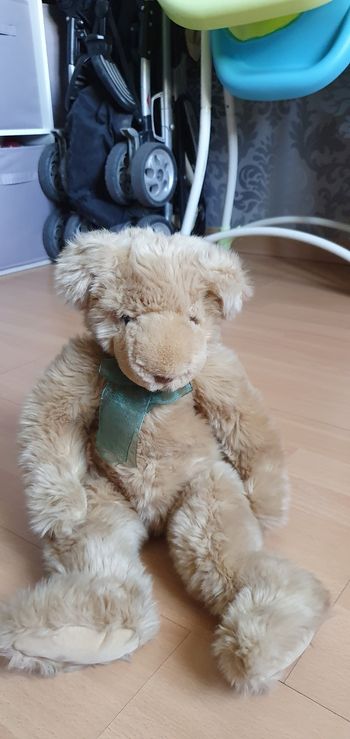 Grand Ours en peluche