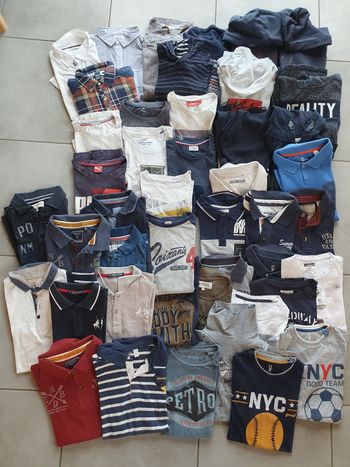 Lot vêtements garçon 14 ans