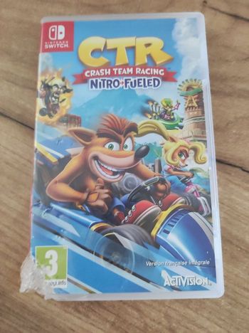 CTR crash team racing