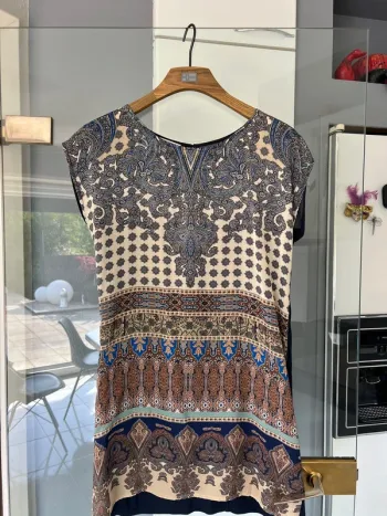 Robe bi matière