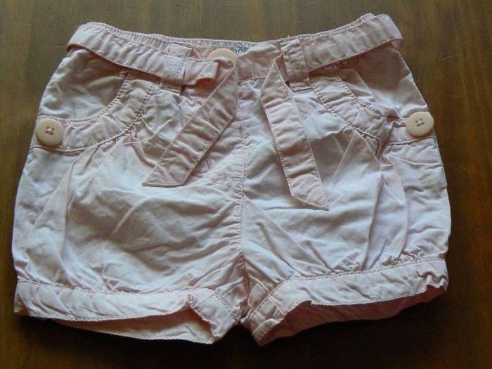 Short bébé fille