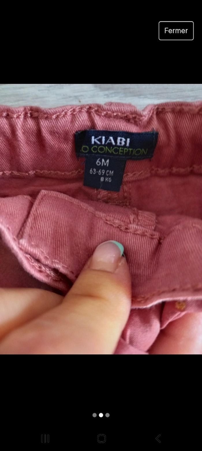 Lots 2 jeans et un gilet - photo numéro 3