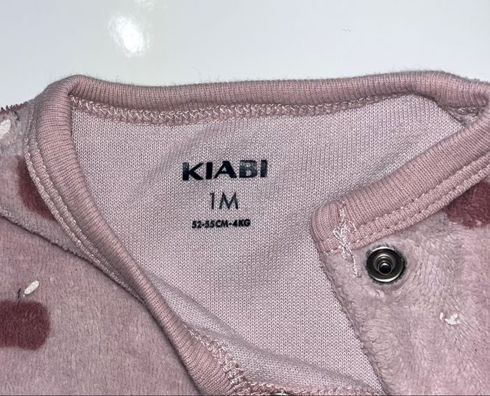 Pyjama 1 mois kiabi - photo numéro 4
