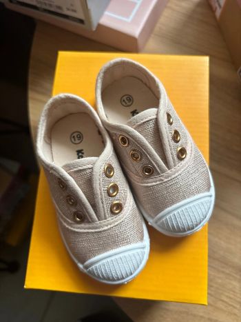 Chaussures en toile