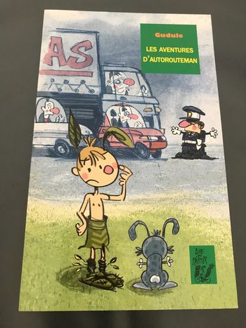 Livre Les aventures d'Autorouteman