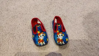 Chaussons paw patrol