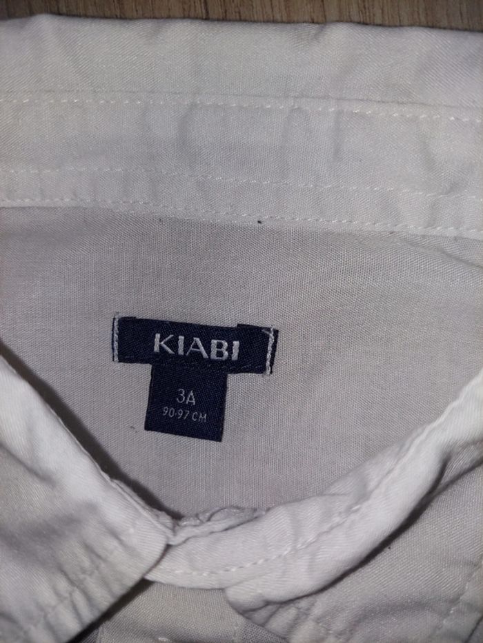 Chemise ml 3 ans état neuf - photo numéro 3