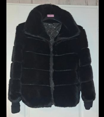 Blouson femme fausse fourrure  Mosquitos