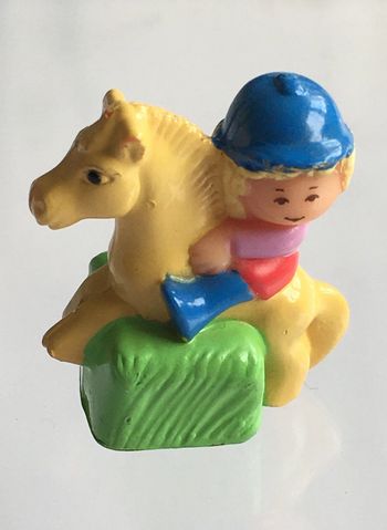 Dessus de bague Polly pocket 1990