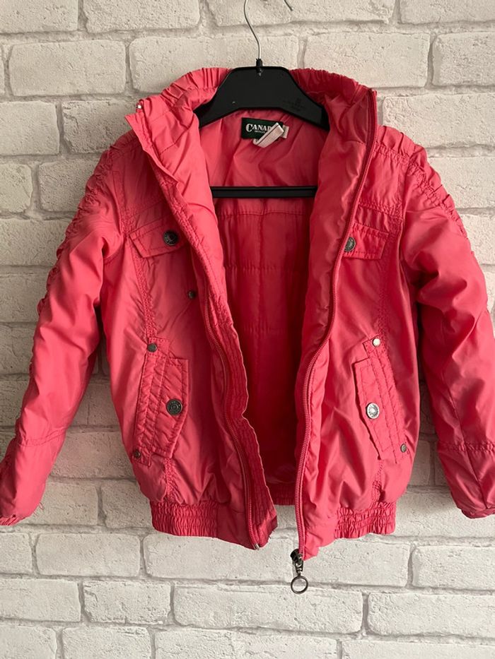 Blouson Canada house taille 4 ans - photo numéro 3