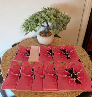 Lingettes Minnie rose clair 
