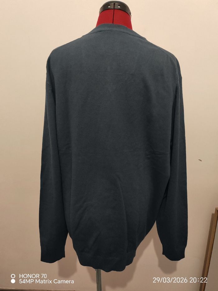 Pull col v mi saison - photo numéro 4