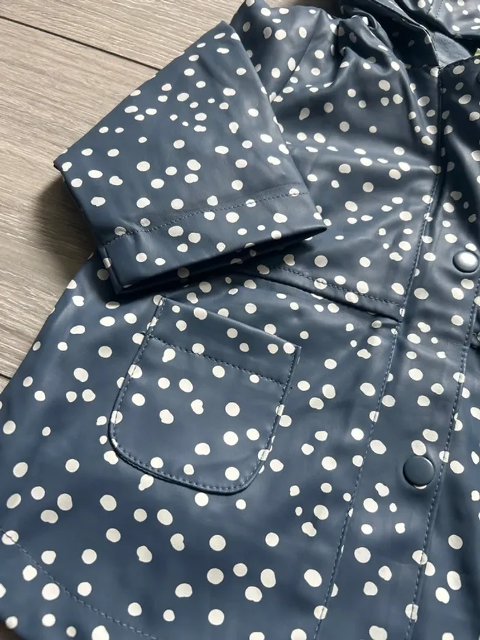 Manteau à pois - photo numéro 2