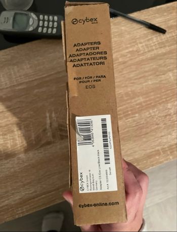 Adaptateur cybex EOS 